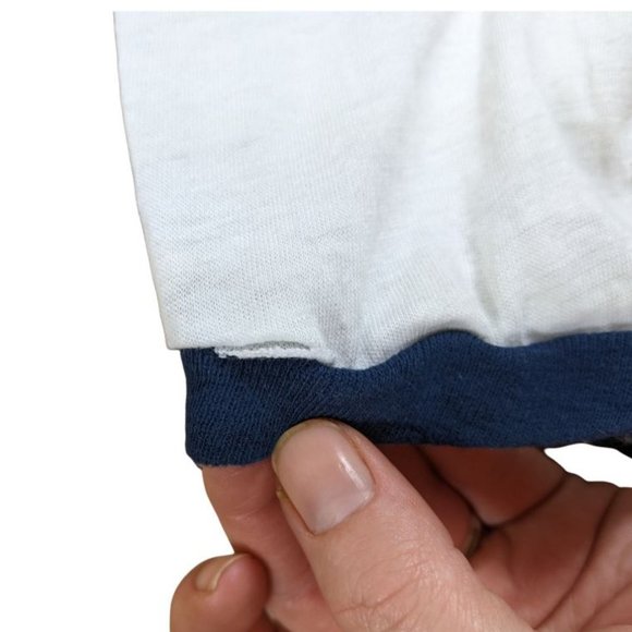 Vintage VTG Tropix Togs Character White Tee Mickey Mouse - Large - Picture 10 of 13